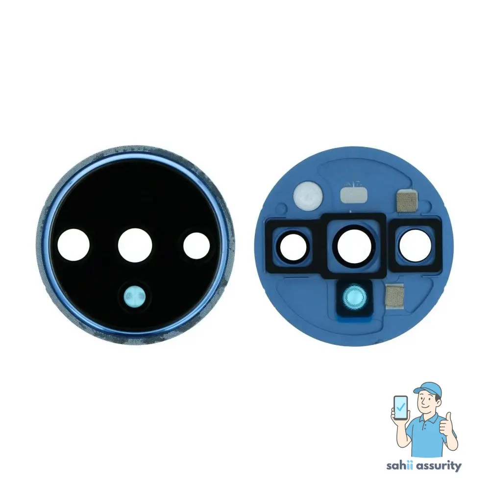 Camera Lens Glass with Frame for OnePlus 7T 